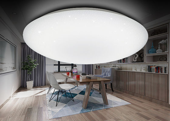 Hohe intelligente LED Deckenleuchte Kriteriumbezogener Anweisung, justierbare LED Deckenleuchten CCT für Wohnzimmer